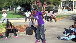 Kidd Aktive vs Macc Turfin in the Park [upl. by Dorwin503]