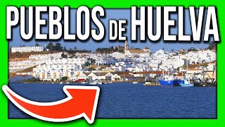 ▶️▶️▶️ PUEBLOS BONITOS QUE VER en HUELVA ◀️◀️◀️ 💚​🤍​💚 Andalucía  España 💚​🤍​💚 [upl. by Rollo]