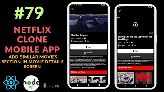 79  Add Similar Movies Section in Movie Details Screen [upl. by Alocin60]