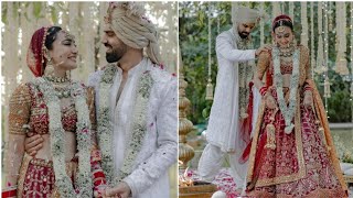 SURBHI JYOTI AND SUMIT SURI WEDDING PICTURES GLIMPSES OF SURBHIS WEDDING surbhijyoti [upl. by Dominy]