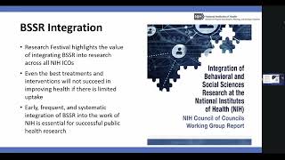 2024 NIH Behavioral and Social Sciences Research Festival—Day 1 [upl. by Bainbridge]