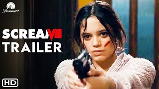 Scream 7  Teaser Trailer 2025  Jenna Ortega Neve Campbell Courteney Cox Horror Movie [upl. by Armil]