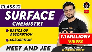 Adsorption Vs Absorption Differences [upl. by Dinan602]