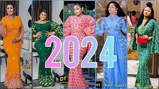 2024 Chic  Les Robes Longues en Wax Un Manifeste de Style pour les Jeunes et les Dames [upl. by Ailen33]