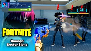 Damage Doctor Slone in Fortnite  Week 10 Epic Quest [upl. by Ali]