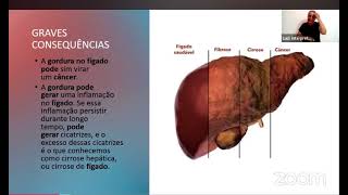 Esteatose hepática [upl. by Grubman]