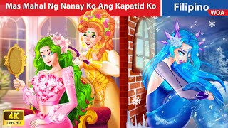 Mas Mahal Ng Nanay Ko Ang Kapatid Ko 💦 Winter Ice Princess in Filipino ️🌻 WOAFilipinoFairyTales [upl. by Bibeau]