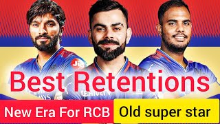 Rcb Retain player ipl 2025 Virat KohliRajat Patidar Yash Dayal Rcb super star [upl. by Collin]