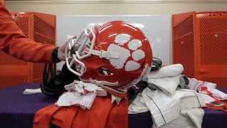 Clemson Football  How Much Gear in a Year [upl. by Dovev]