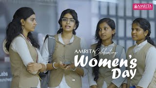 Inspiring Journeys Amrita Students Reflect on Excellence and Empowerment on Womens Day  Episode 1 [upl. by Cantlon210]