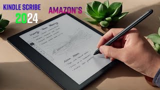 Amazon’s Kindle Scribe 2024 New First Look Smart Features amp Revealed [upl. by Perzan]