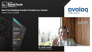 Avaloq  Best Core Banking Solution Provider by a Vendor [upl. by Adlih]