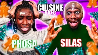 Qui Fera Le Meilleure Repas de Noël 🎄🎅🏾 Phosa pleure [upl. by Ayhdnas]