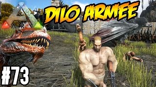 WIR ZÜCHTEN UNS EINE DILO ARMEE  TROLLGEFAHR   ARK SURVIVAL EVOLVED 72 [upl. by Tedra]