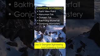 4 Nights Gangtok and Darjeeling Tour Plan and Cost [upl. by Iny]