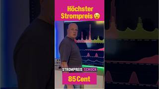 Strompreis Schock an der Strombörse😵😵Was du jetzt tun musst strompreis strompreisschock [upl. by Plank]