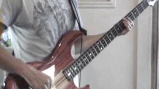 Duran Duran  New Moon on Monday  bass cover and lesson [upl. by O'Toole4]