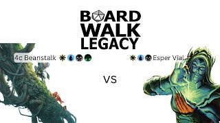 4c Beanstalk vs Esper Vial  Paper Legacy Gameplay [upl. by Lubbi]