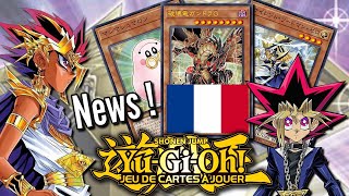 NEWS  NOUVEAU SUPPORT POUR YUGI MUTO  YAMI YUGI  SPADASSIN MAGI SILENCIEUX  MARSHMALLON [upl. by Appledorf]