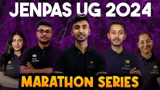 JENPAS UG 2024 Maha Marathon Series  JENPAS UG Final Preparation  Lets Improve [upl. by Nylrebmik170]