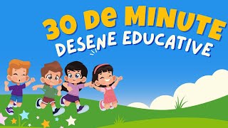 30 De Minute Desene Animate Educative Povesti Basme Invatare [upl. by Paine]