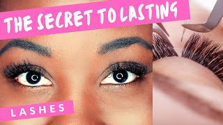 DO THIS FOR LASTING LASHES  BL Lash Shampoo and BL Black Diamond Eyelash Extension Sealant Review [upl. by Cung298]