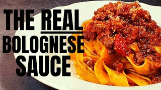 Bolognese Sauce Classic Recipe  How To Make quotRagù alla Bolognesequot like an Italian [upl. by Longerich]