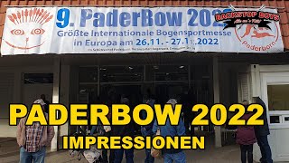 Paderbow 2022  Impressionen von der internationalen Bogensportmesse in Paderborn [upl. by Kinny]