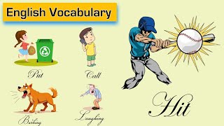 Learn most common Idioms and phrasal verbs english vocabulary english idioms with examplelearn [upl. by Blanca]