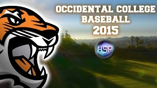 Occidental College Baseball 2015 [upl. by Bakemeier]