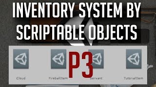 Creating Shops from ScriptableObjects  Inventory System P2  Unity C 2018 Tutorial [upl. by Lemon]