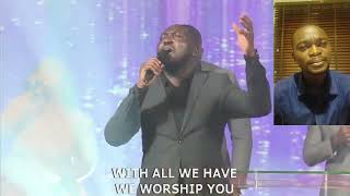 KOINONIA WORSHIP TEAM  DAVID DAM  WITH LIFTED HANDS I WORSHIP YOU [upl. by Ayvid168]