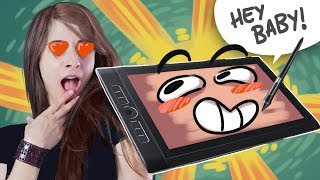 Tavolette fantastiche e dove trovarle  Wacom Cintiq e Mobile Studio Pro 🐸 [upl. by Boony]