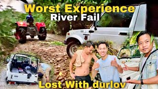 OffRoad Disaster with durlovRX100  Stuck in Jungle mid river After Gypsy Breakdownoffroad [upl. by Prescott]