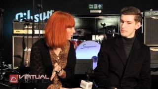 Willy Moon Interview [upl. by Maxey]