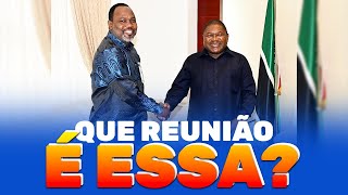 DESESPERO TOTAL Reunião De Nyusi Com Pastor De Venâncio Mondlane [upl. by Nwahsit]