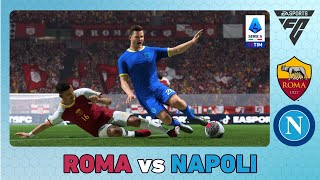 ROMA vs NAPOLI  Serie A 202324 [upl. by Jariah]