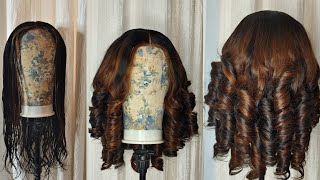 How to achieve long lasting bouncy curls [upl. by Enilesor989]