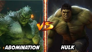 Hulk Vs Abomination  Full Final Battle Scene  The Incredible Hulk 2008 [upl. by Acinoed946]