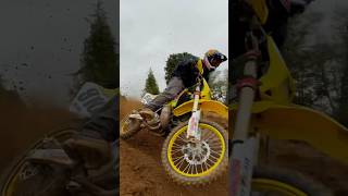 Berm Blasting a 2006 RM250 2Stroke [upl. by Oiredised]