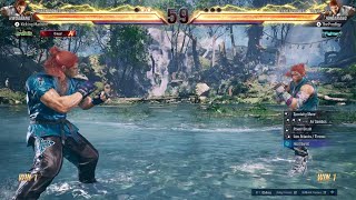 TEKKEN 8 Hwoarang Jfsr Combo [upl. by Enelyak]