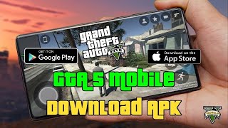 📱GTA 5 Mobile How to Install and Play on Android  GTA 5 APK Installation Guide 🚗💥 [upl. by Yot868]