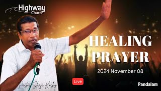 🔴 Deliverance Meeting Live 🔴 2024 November 08  Pastor Shaji Koshy [upl. by Dosh30]