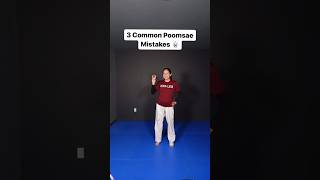 3 Poomsae MISTAKES Beginners often make… 🥋 [upl. by Ajax]