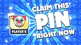 How To Get This Free Clown Pin In Brawl Stars [upl. by Neffets]