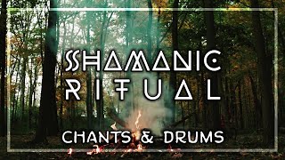 SHAMANIC RITUAL • Chants and Drumming • Activate Your Higher Mind • Journey for Trance amp Meditation [upl. by Ecinahs]