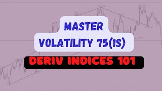 Volatility 75 1s index strategy [upl. by Avruch]