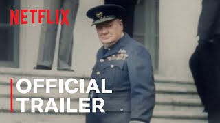 Churchill at War  Official Trailer  Netflix [upl. by Mayman]