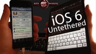 Jailbreak Untethered diOS 6  Ou en sommesnous [upl. by Read652]