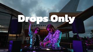 👮‍♂️🚔🚨 Drops Only POLICE IN PARIS  LIVE IN BALI TECHNO DJ SET 4K  HARD TECHNO  EURODANCE [upl. by Piggy588]